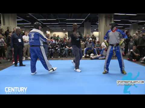 NK B vs Ross Levine - Team Sparring Rd 2 - AKA Warrior Cup 2017