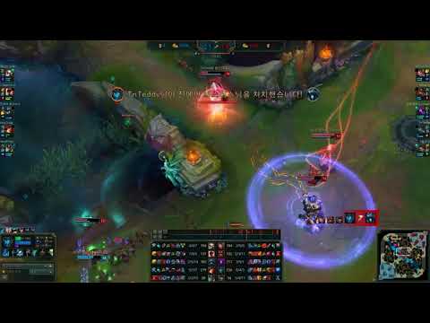 JAG Teddy   Kalista vs Miss Fortune   BBQ Crazy Đại Chiến Đường Dưới --- LOL MONTAGE REVIEW