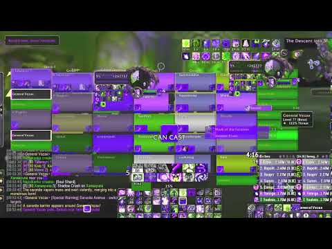 HOW TO TOP DPS ON VEZAX