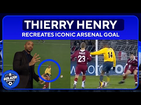 How Thierry Henry Became Arsenal's All-Time Top Scorer ⚽ | UCL Today
