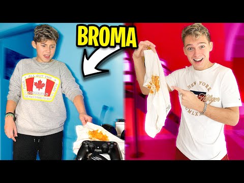 LAS BROMAS MAS EXTREMAS de TIKTOK a MI HERMANITO!😱