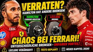 WURDE LECLERC VON FERRARI VERRATEN? FORMEL 1