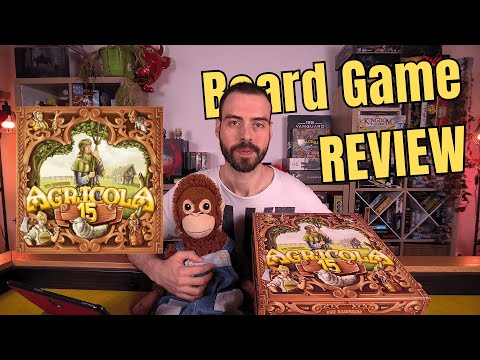 Agricola 15 | First Impressions Review