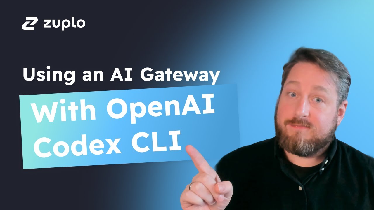 Use OpenAI Codex CLI with an AI Gateway