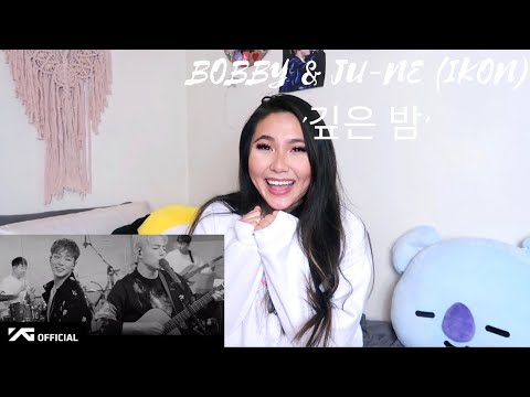 iKON-ON : BOBBY & JU-NE - '깊은 밤' REACTION | ShilaBui