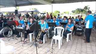 preview picture of video 'Associação Musical Santa Cecília - IV Encontro Regional de Bandas de Lagoa Grande -MG'
