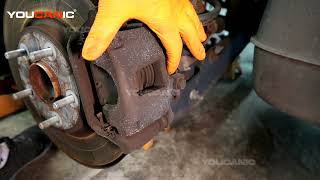 2009-2020 Dodge Journey - Rear Brake Pads and Rotor Replacement