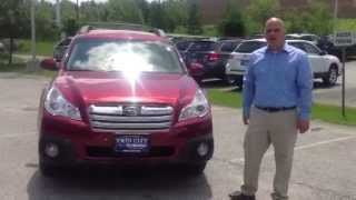 preview picture of video 'New 2014 Subaru Outback for Michael | Twin City Subaru Vermont'