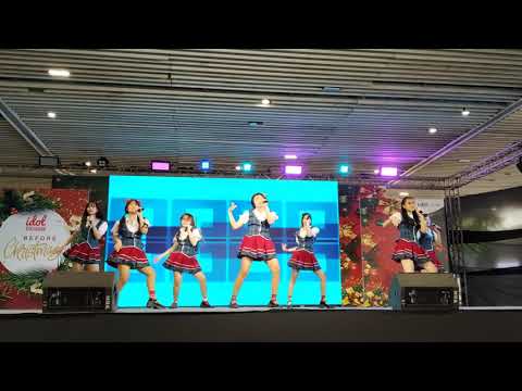 Dearest : Rain @ Idol Exchange "Before Christmas" - MBK 【4K】