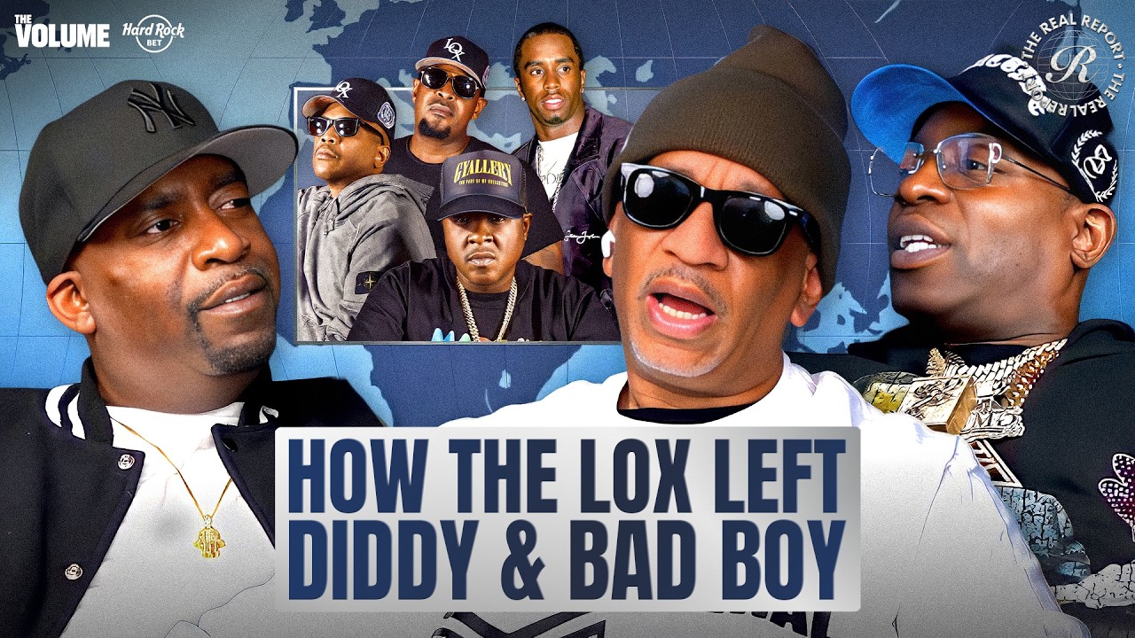 Dee REVEALS how Ruff Ryders signed The Lox away from Diddy & Bad Boy for $3 MILLION | Real Report