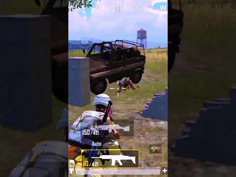 ۱v۴ کردم؟! 😱 | PUBG Mobile