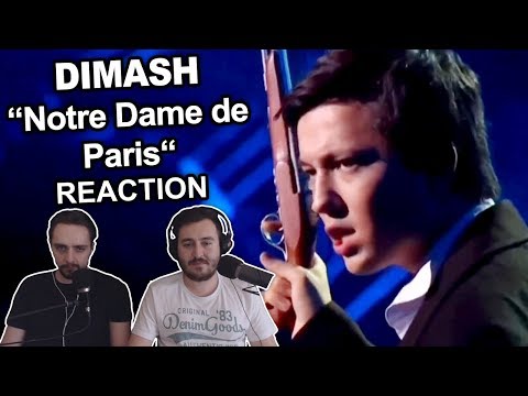 Singers Reaction/Review to "Dimash Kudaibergen - Notre Dame de Paris"