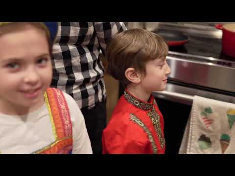 Léman International Festival - Russian Cabbage Soup and Lacy Russian Blini