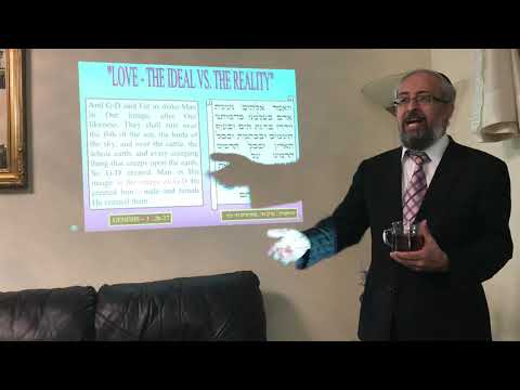 “Love and Relationship” - The Torah Perspective - part 1 - Rabbi Yinon Kalazan