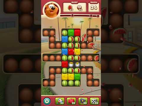 Toon Blast 3250 ??!! 🌛 🌞 🌜