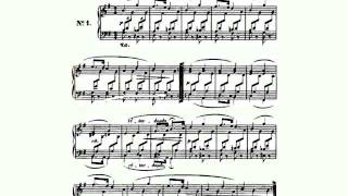 Schumann Von fremden Ländern und Menschen with Alexander Truslit Motion Lines