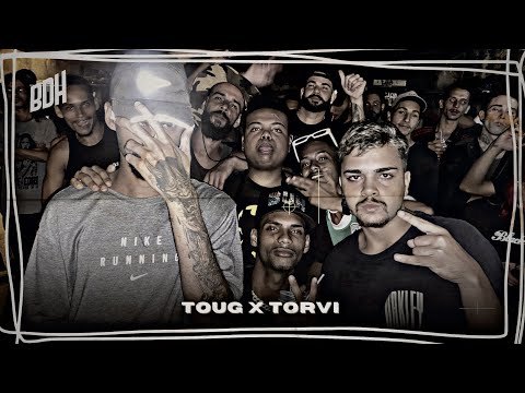 (ACHOU QUE IA RIMAR SÉRIO ? 😂) TOUG X TORVI - 1ª FASE - BDH187