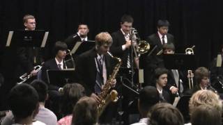 Albany High School Jazz Band 2010 Reno Jazz Festival "Surge".mov