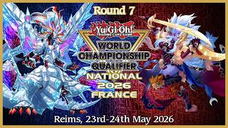 WCQ NATIONAL FRANCE │ Branded VS Lunalight │ Round 7 Yu-Gi-Oh! May 2026