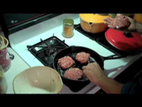 Quick and Easy Grass-Fed Beef Burgers