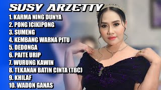 Download lagu VIRAL ‼️ KARMA NING DUNYA | PONG ICIKIPONG - SUSY ARZETTY | FULL ALBUM FAVORIT 2025 ‼️ mp3