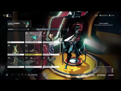 WARFRAME Day 300 ZENISTAR!!