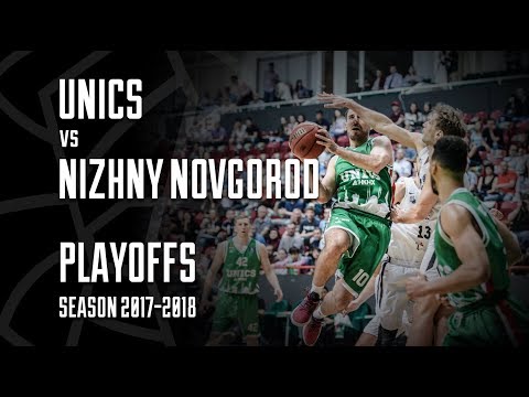 Best Plays From UNICS vs Nizhny Novgorod | #VTBPlayoffs