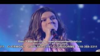 Stéphanie Fugère Poulin et Claude Dubois   Si Dieu Existe 2017