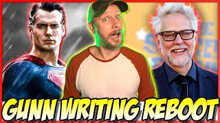 James Gunn Writing Next Superman Movie! Brilliant or Bad Idea?