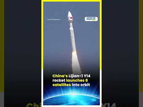 China Successfully Launches Lijian-1 Y14 Rocket Carrying 8 Satellites