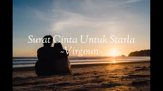 Download lagu Surat Cinta Untuk Starla - Virgoun Cover   Lirik MICHELA THEA mp3