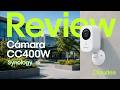 Review Synology CC400W: cámara WiFi con IA integrada para videovigilancia