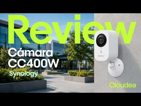 Review Synology CC400W: cámara WiFi con IA integrada para videovigilancia