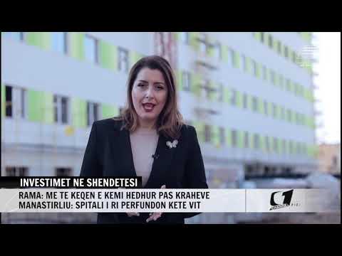 INVESTIMET NE SHENDETESI, RAMA: ME TE KEQEN E KEMI HEDHUR PAS KRAHEVE