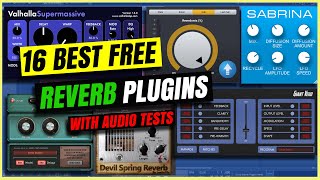 Video thumbnail for Best Free Reverb Plugins 2021 by Audio Tech TV