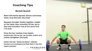 121. Barbell Snatch