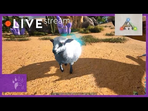 Livestream: Temporary Ovis Pen and Ovis Taming | Ark: Crystal Isles Livestream (S0LS01)