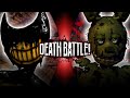 Springtrap Vs Bendy Bendy Vs FNAF DEATH BATTLE Fan Made Animation Preview