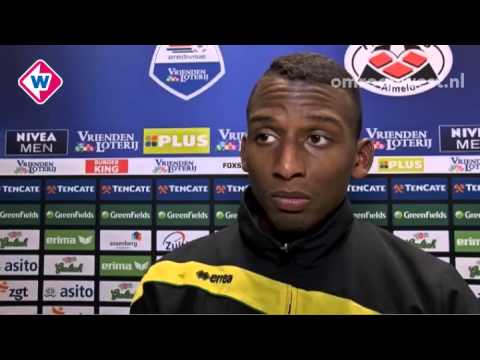 Reactie ADO-speler Dion Malone na Heracles Almelo - ADO Den Haag