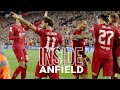 Inside Anfield: Liverpool 2-0 Rangers | Best view of the Reds' group-stage win