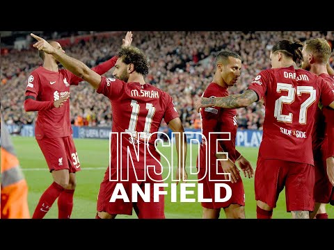 Inside Anfield: Liverpool 2-0 Rangers | Best view of the Reds' group-stage win