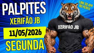 Palpite do dia 11/05/2026 JOGO DO BICHO 🍀 TODAS AS LOTERIAS 🍀