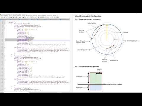 DayZ - Xbox - PS - ToxicZone .json  Ändern/Farbe/Schaden/Positionen