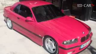 preview picture of video 'BMW E36 M3 MODIFIED CAR Cabrio Individual Pink FULL HD 720p NEW'