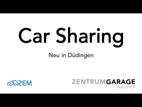 Car-Sharing in Düdingen | mit App 2EM