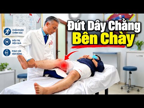 Ngã Vẹo Gối Tưởng Bong Gân Hóa Ra Đứt Dây Chằng Bên Chày