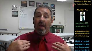 Aug 8 Mark Stewart Greenstein: A forceful independent for CT