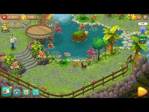 Gardenscapes Level 2443