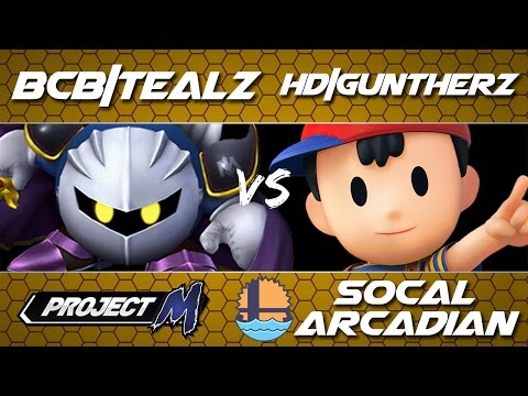 SOCAL ARCADIAN | Pools - BCB|Tealz (Meta Knight) VS HD|Guntherz (Ness)