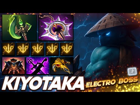 Kiyotaka Storm Spirit ELECTRO BOSS - Dota 2 Pro Gameplay [Watch & Learn]